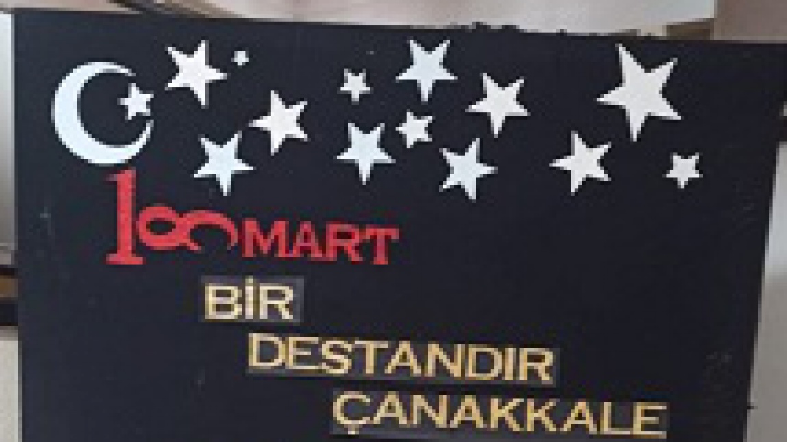 18 MART ÇANAKKALE ŞEHİTLERİNİ ANMA GÜNÜ